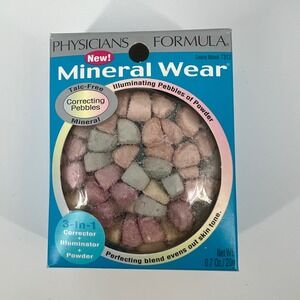 Physicians Formula Mineral Wear Correcting Pebbles Creamy Natural 7312 Talc-Free